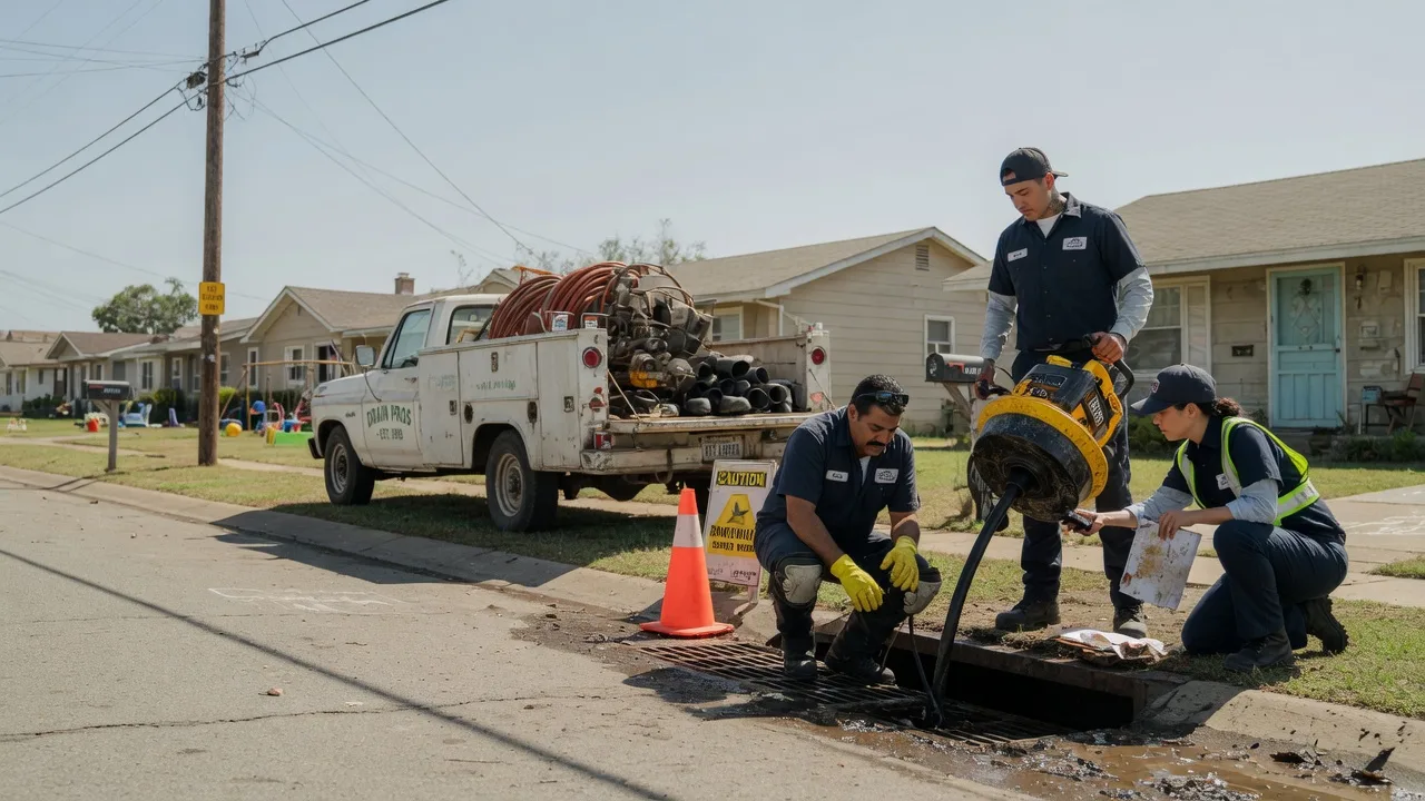 Drain Cleaning in Lulu, FL near me